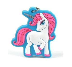 3D Cartoon Double-sided Silicone Keychains