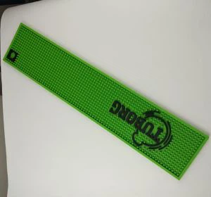 3D Embossing Anti-Slip Bar Mat Soft PVC