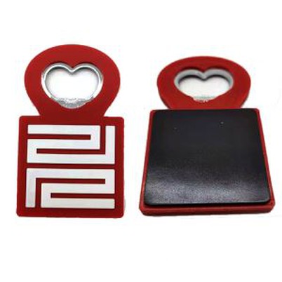 3D PVC Bottle Opener Beer Opener