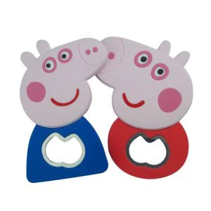Advertising Gifts Peppa Pig PVC Openers