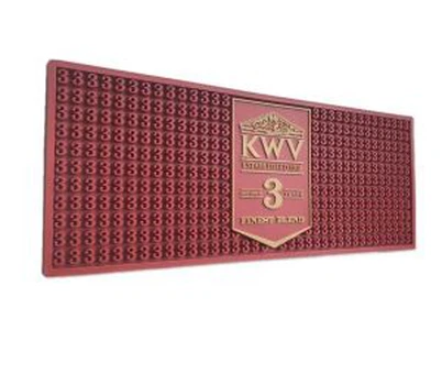 Bar Runner Custom Design Non-slip Soft Pvc Bar Mat