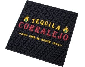 Beer Whisky Promotional Logo Bar Mat,Bar Rail Mats