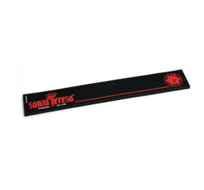 Branded Logo Black Pvc Bar Mat Top Mat