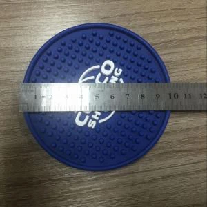 Branded Soft PVC Beer Coasters Ads Gifts
