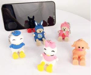 Soft PVC 3D Mobile Holder Cell Phone Holder
