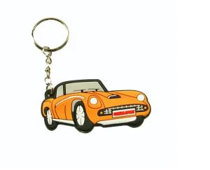 Product Promotional Silicone Rubber Car 3D Pvc Keychains