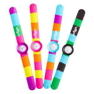Quality Silicone Slap Watch Bracelet