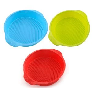 Creative Round Silicone Cake Mold Baking Tools