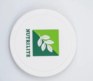 Custom Pvc Coaster Print With Pvc Drink Coaster