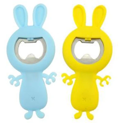 Cute Souvenir Silicone Devil Beer Bottle Opener