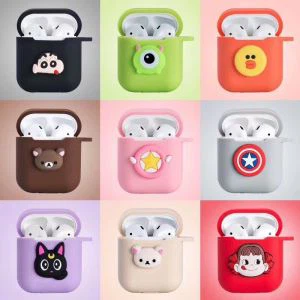 Silicone Earbuds Shockproof Case