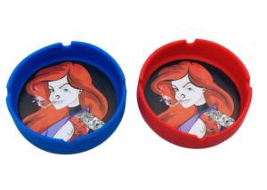 Fashion Portable Shatterproof Silicone Ashtray For Sale