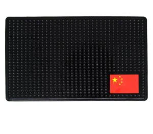 Flag Anti-slip Mat Silicone Slip Pad