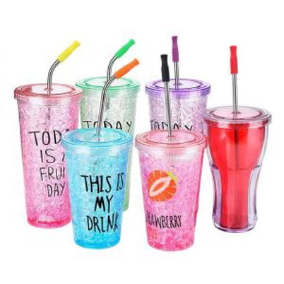 Food Grade Reusable Silicone Tips Cover For Metal Straws
