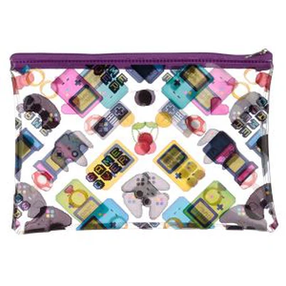 Handy PVC Toiletry Cosmetic Pouch