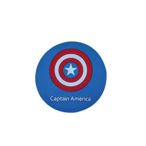 Hollywood American Captain Silicone Coaster For Gifts