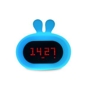 Mini Travel Home Silicone Alarm Clock