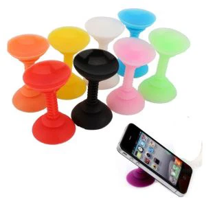 Multifunctional Silicone Phone Holder Sucker Stand