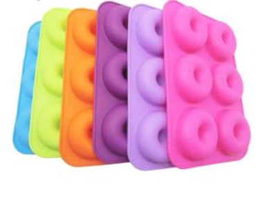Newest Good Grade Silicone Doughnut Mold