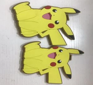 OEM Waterproof Flat Cartoon Pvc Rubber Luggage Tag