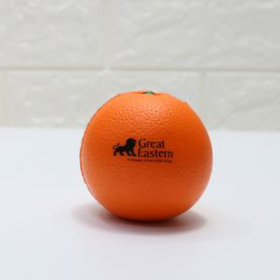Orange Shape Stress Ball