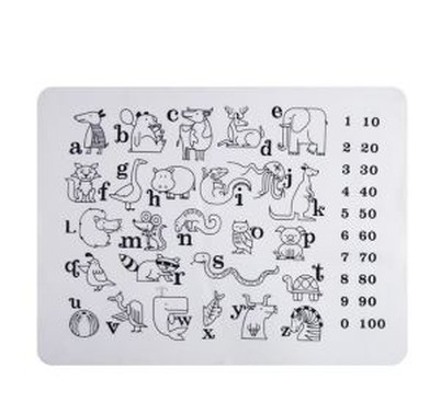 Popular Silicone Drawing Table Mat For Kids