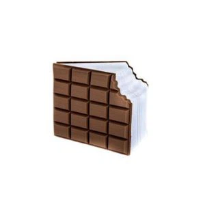 Portable Chocolate Office Silicone Notebook