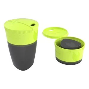 Portable Collapsible Logo Printed Silicone Cup