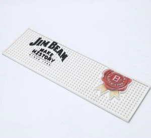 Promotion Soft PVC Rubber Bar Rail Mat