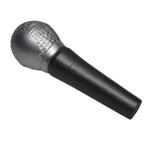 PU Foam Microphone Stress Ball Promotional Toy