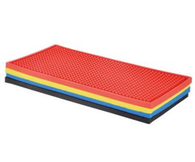 Pvc Bar Runner Coffee Table Mat Rubber Bar Spill Mat
