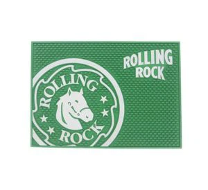 PVC Beer Mat Green Environmental Anti-skid Runners