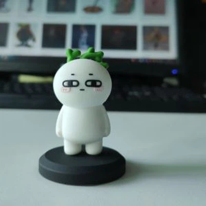 PVC Cartoon Action Figure Car Decor