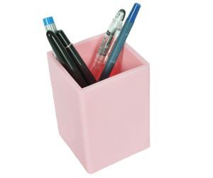 PVC Executive Desk Bank Counter Decorative Pen Holder