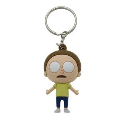 PVC Rubber 2D Key Holders