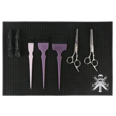 PVC Barber Shop Clippers Mats