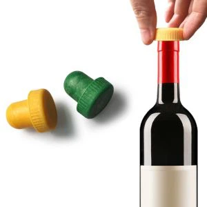 Silicone Bottle Wine Stopper Reusable Bottle Caps