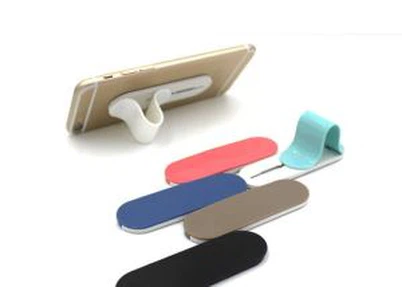 Silicone Phone Bracket Stand Finger Ring Sliding Pop Grip