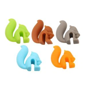 Silicone Tea Bag Holder Drink Markers
