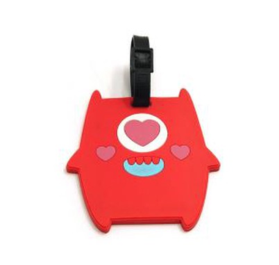Silicone Travel Luggage Tag Name Tag Boarding Cards For Bag