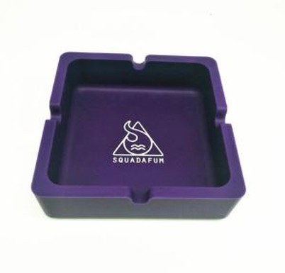 Square Silicone Large Outdoor Ashtray Cigar Ashtray