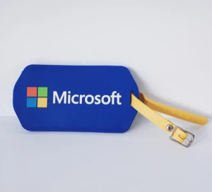 Travel Accessories Luggage Tags Silicone Portable Travel Label