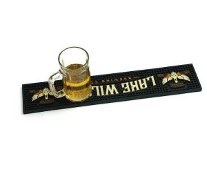 Wine Advertising Promotion Bar Mat Rubber Bar Mat