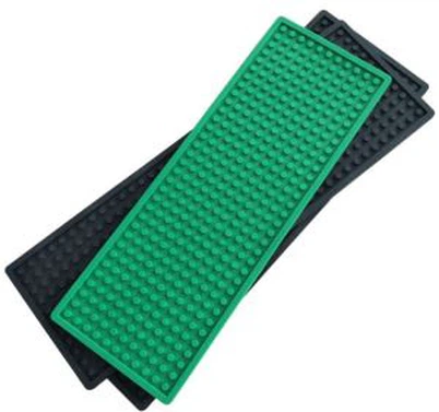 Wine Bottle Soft Pvc Beer Bar Spill Mats