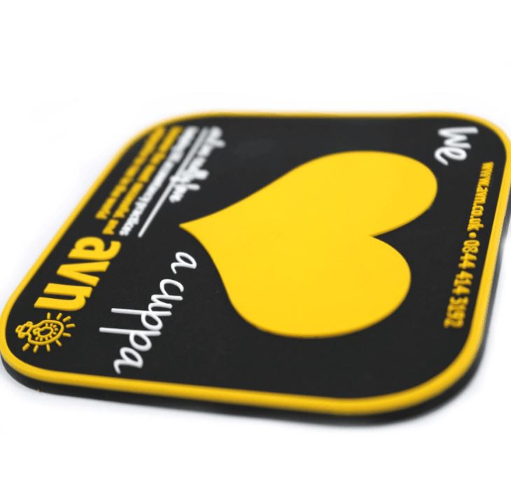 Soft PVC Drink Mat 2D/ 3D Silicone Pad