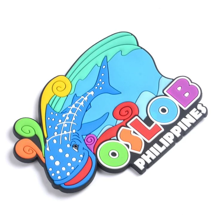 Souvenir Gift Pvc Rubber Fridge Magnet