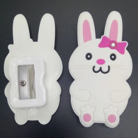 Stationery For Kids PVC Pencil Sharpener