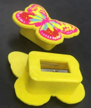 Stationery For Kids PVC Pencil Sharpener