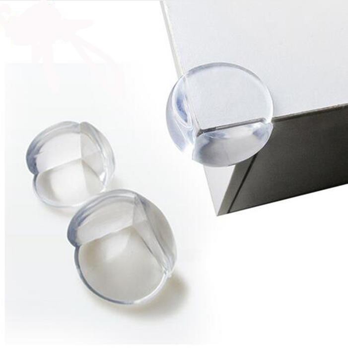 Transparent Silicone Adhesive Table Edge
