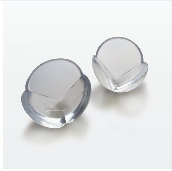 Transparent Silicone Adhesive Table Edge